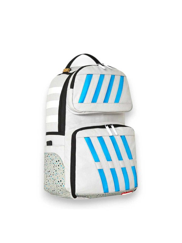 The Best Shops SPRAYGROUND: backpacks - Led Bag To The Future Backpack