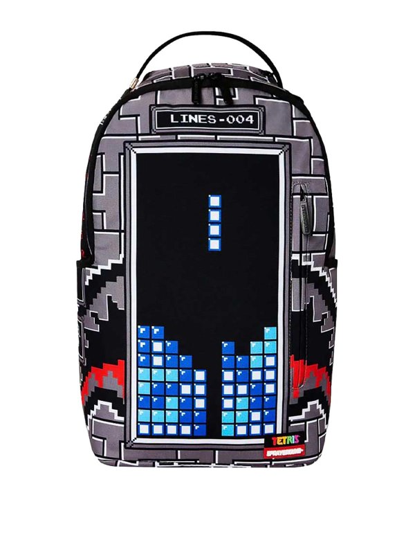 SPRAYGROUND: backpacks - Tetris Shark Game