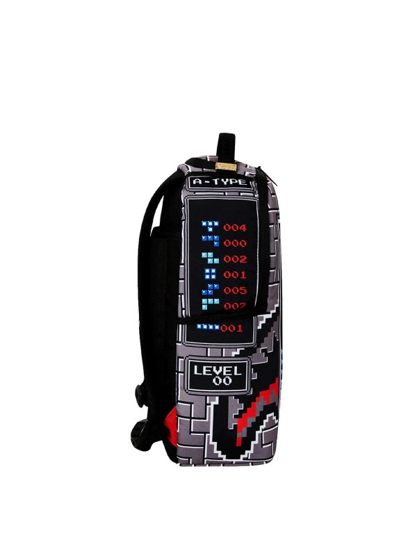 The Best Shops SPRAYGROUND: backpacks - Tetris Shark Game