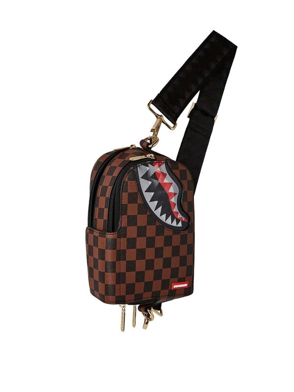 SPRAYGROUND: backpacks online - Sip Lenticular Chomp Backpack Sling