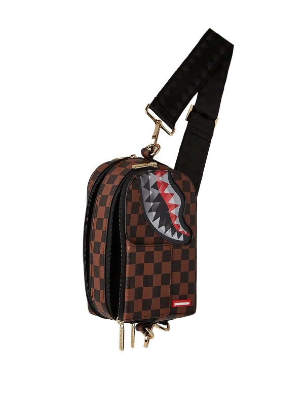 The Best Shops SPRAYGROUND: backpacks - Sip Lenticular Chomp Backpack Sling