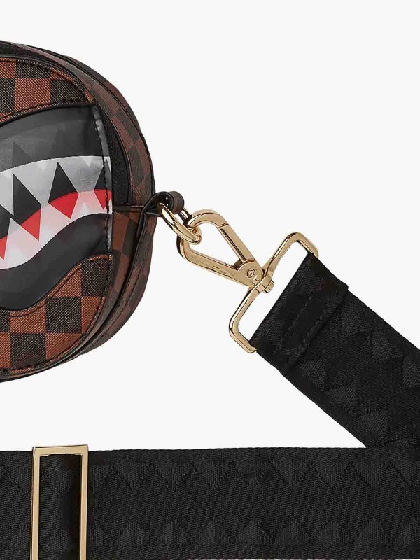 Sip Lenticular Chomp Backpack Sling shop online: SPRAYGROUND