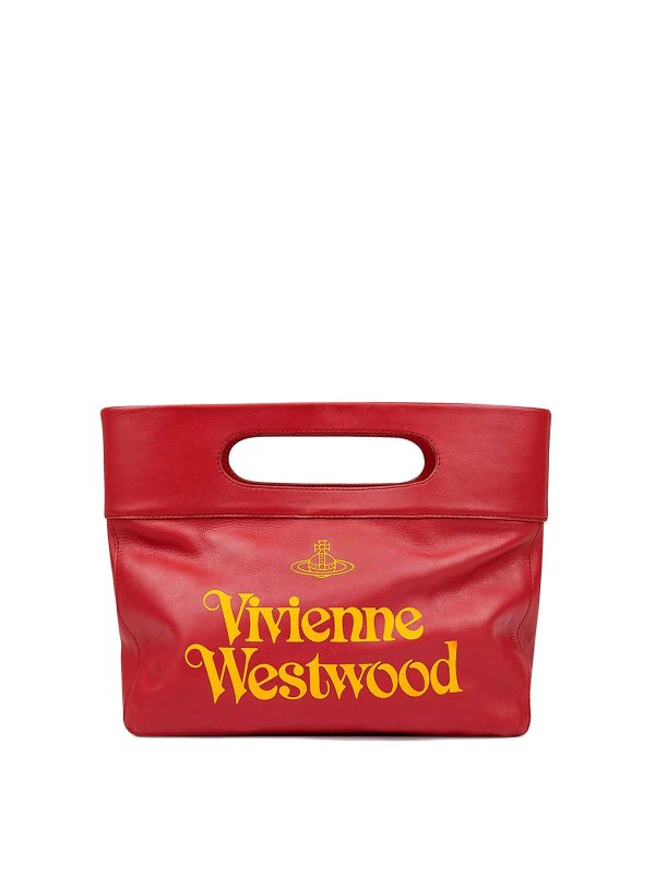 VIVIENNE WESTWOOD: クラッチバッグ - クラッチバッグ - マルチカラー