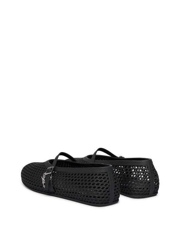 The Best Shops KARL LAGERFELD: フラットシューズ - フラットシューズ - 黒