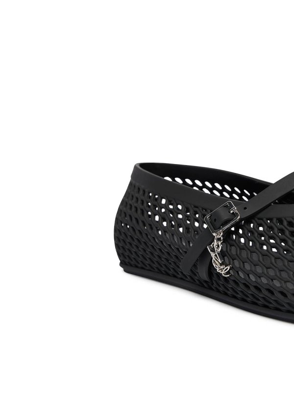 KARL LAGERFELD buy online フラットシューズ - 黒