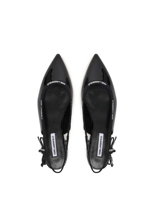 The Best Shops KARL LAGERFELD: サンダル - サンダル - 黒