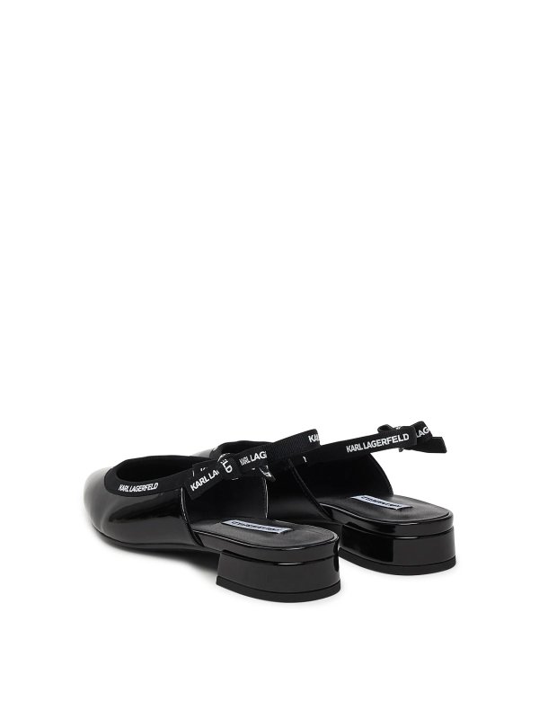 サンダル - 黒 shop online: KARL LAGERFELD