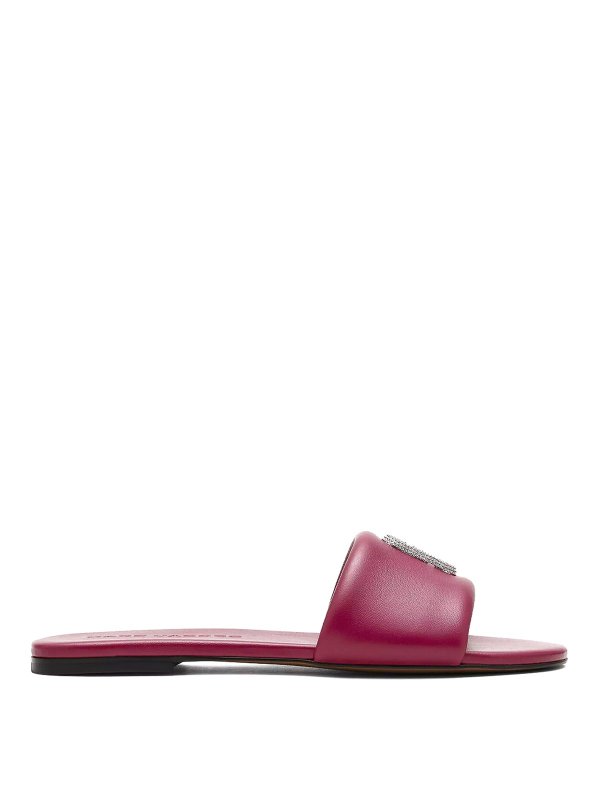 MARC JACOBS: sandals - Tha Snapshot Slide