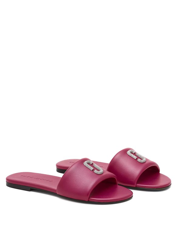 MARC JACOBS: sandals online - Tha Snapshot Slide