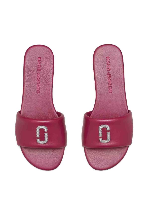 The Best Shops MARC JACOBS: sandals - Tha Snapshot Slide