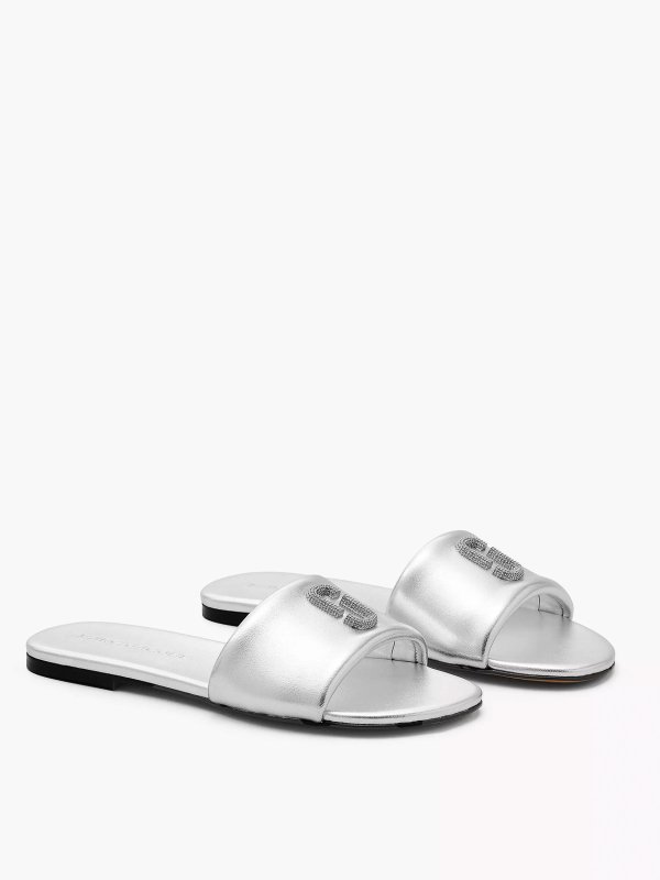 MARC JACOBS: Sandales online - Sandales - Argent