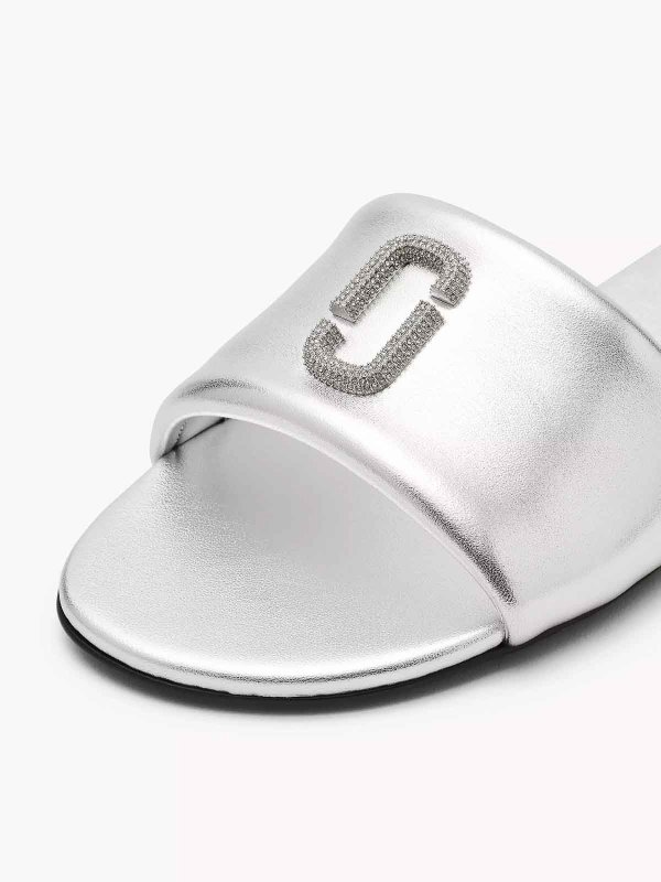 Sandales - Argent shop online: MARC JACOBS