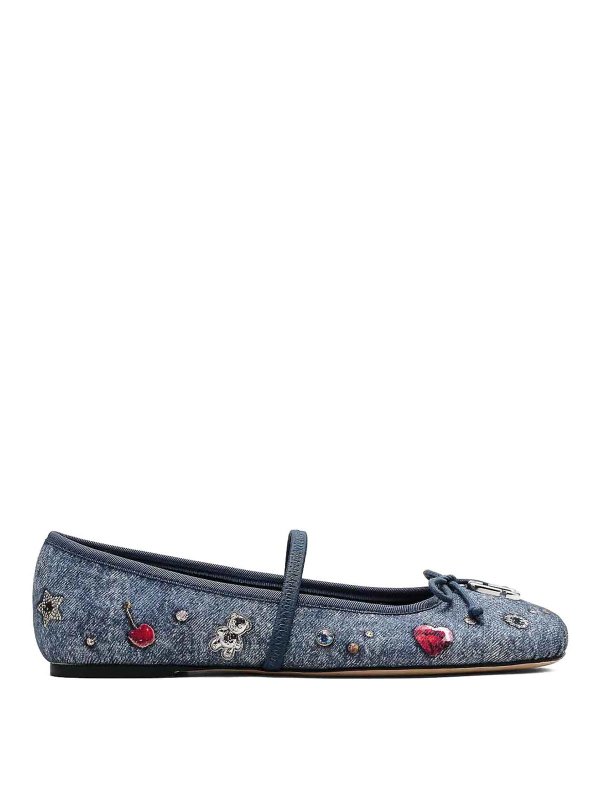 MARC JACOBS: Bailarinas - Bailarinas - Azul Claro