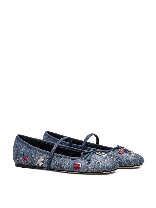 MARC JACOBS: Bailarinas online - Bailarinas - Azul Claro