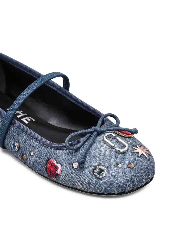Bailarinas - Azul Claro shop online: MARC JACOBS