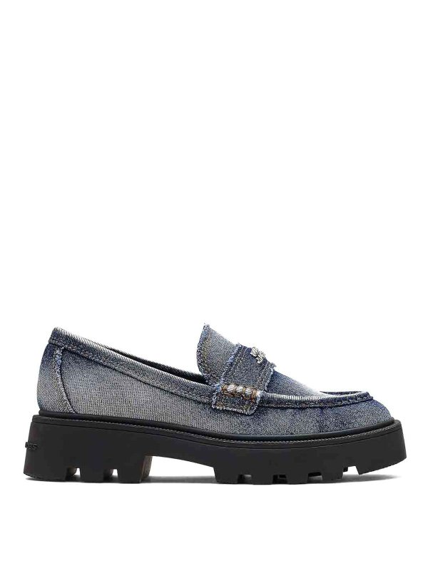 MARC JACOBS: Mokassins und Slippers - Mokassins - Blau