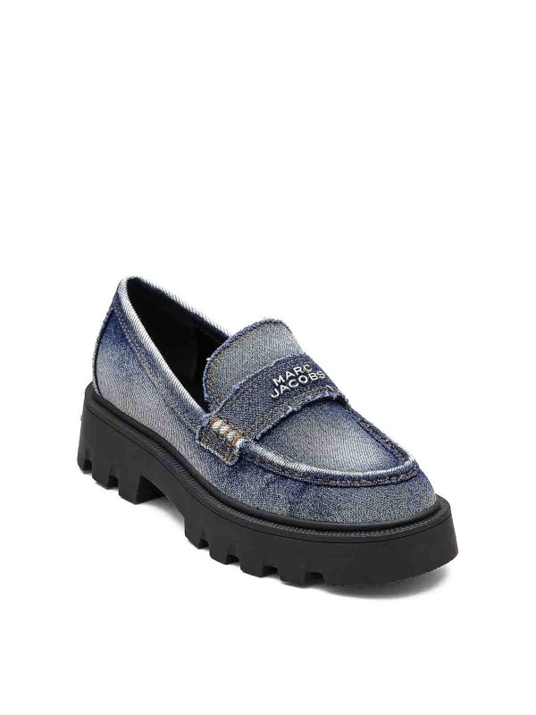 MARC JACOBS: Mokassins und Slippers online - Mokassins - Blau