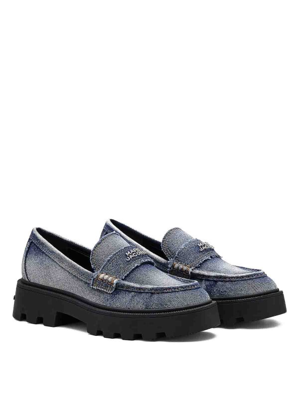 The Best Shops MARC JACOBS: Mokassins und Slippers - Mokassins - Blau