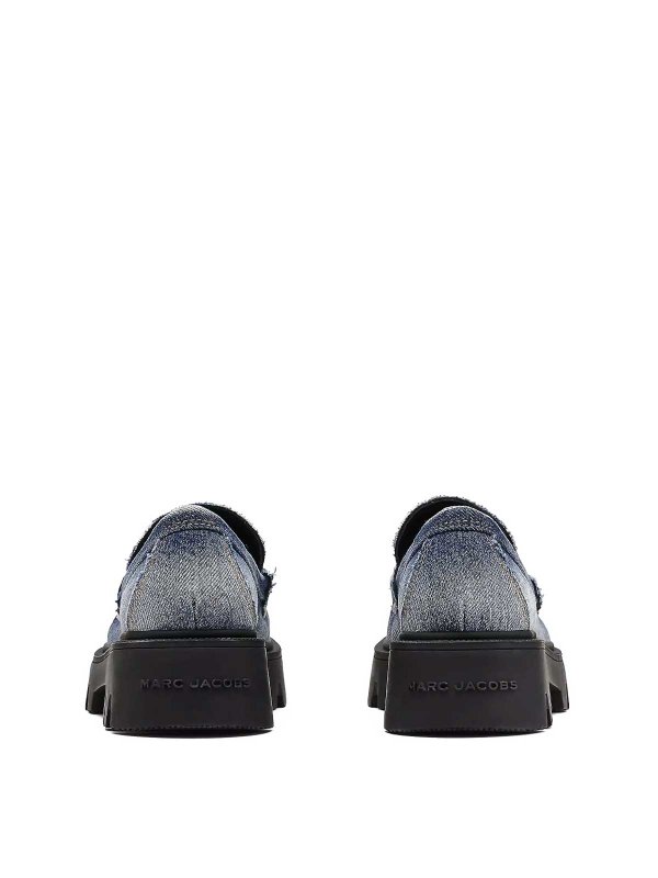 Mokassins - Blau shop online: MARC JACOBS