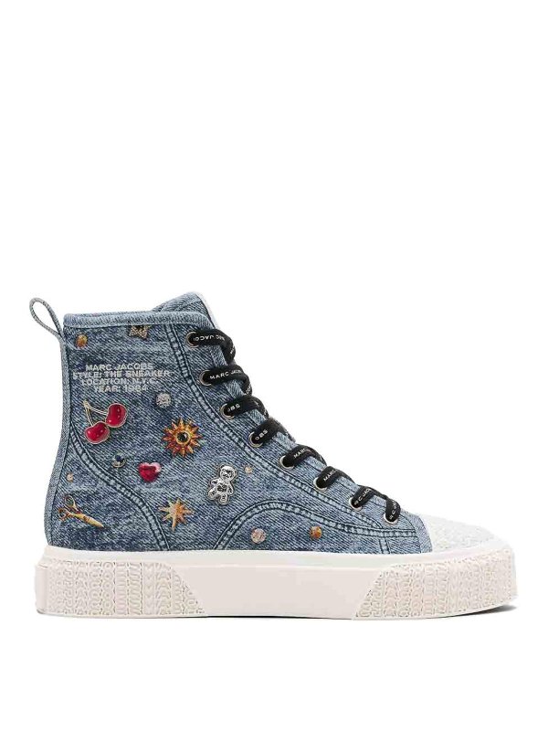 MARC JACOBS: Sneaker - Sneaker - Blau