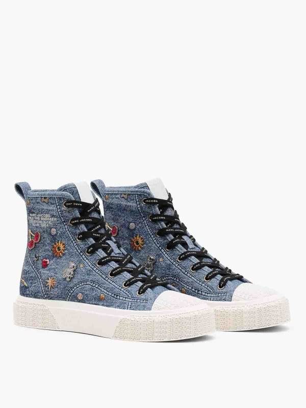 MARC JACOBS: Sneaker online - Sneaker - Blau