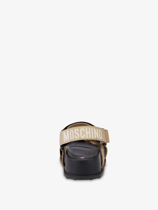 The Best Shops MOSCHINO: sandali - Sandalo Logo