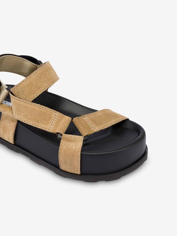 Sandalo Logo shop online: MOSCHINO