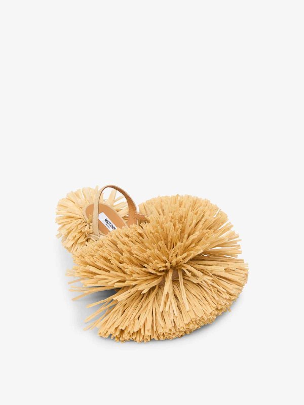 MOSCHINO: Sandalen online - Sandalen - Beige