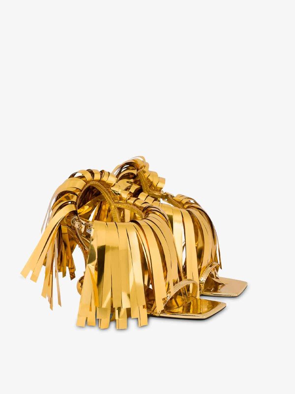 MOSCHINO: サンダル online - サンダル - 金