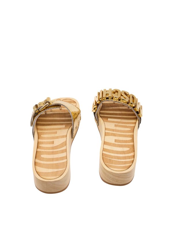 MOSCHINO buy online Mules - Or