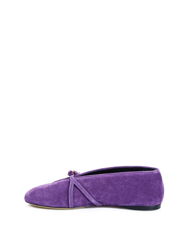 MOSCHINO: Ballerines online - Ballerines - Violet