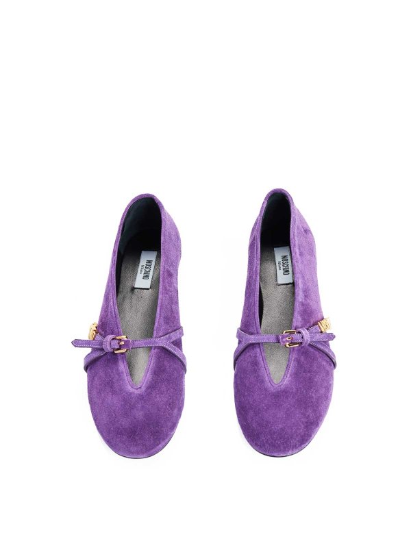 Ballerines - Violet shop online: MOSCHINO