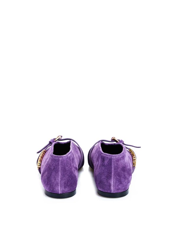 MOSCHINO buy online Ballerines - Violet