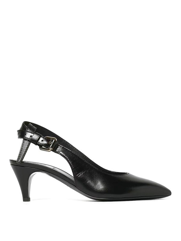 MOSCHINO: sandali - Tie Me Sling Back