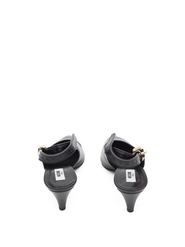 The Best Shops MOSCHINO: sandali - Tie Me Sling Back