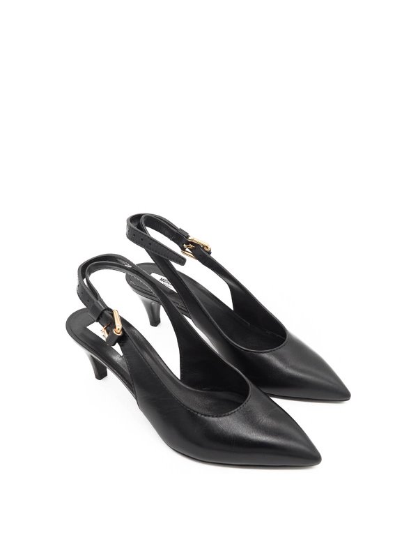Tie Me Sling Back shop online: MOSCHINO