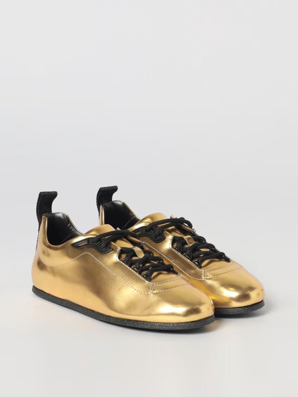 MOSCHINO: Sneaker online - Sneaker - Gold