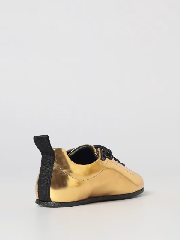The Best Shops MOSCHINO: Sneaker - Sneaker - Gold