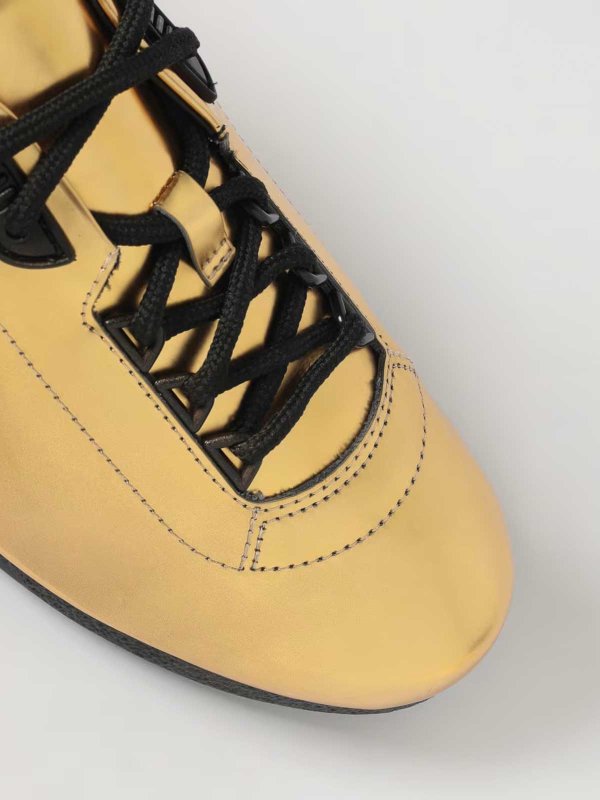 Sneaker - Gold shop online: MOSCHINO