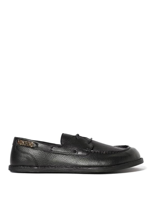 MOSCHINO: Mocassini e slippers - Mocassini Adrian Deck