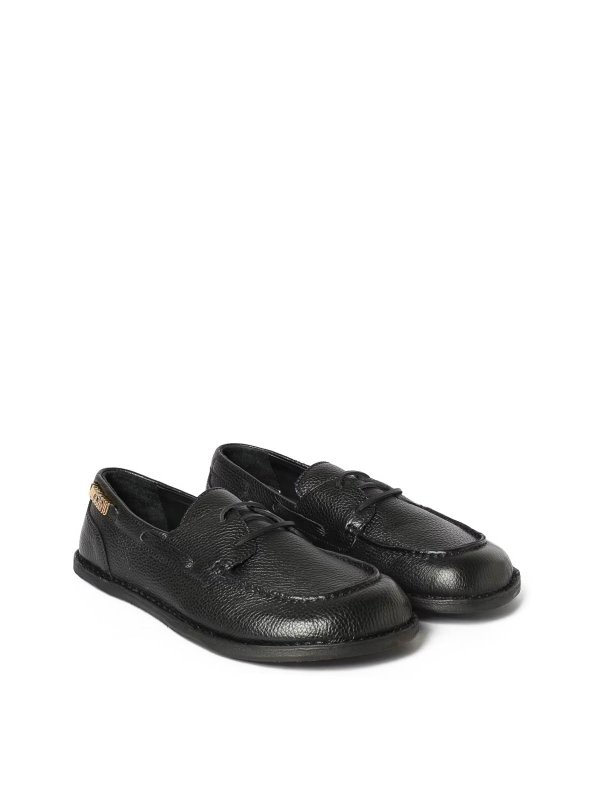 MOSCHINO: Mocassini e slippers online - Mocassini Adrian Deck