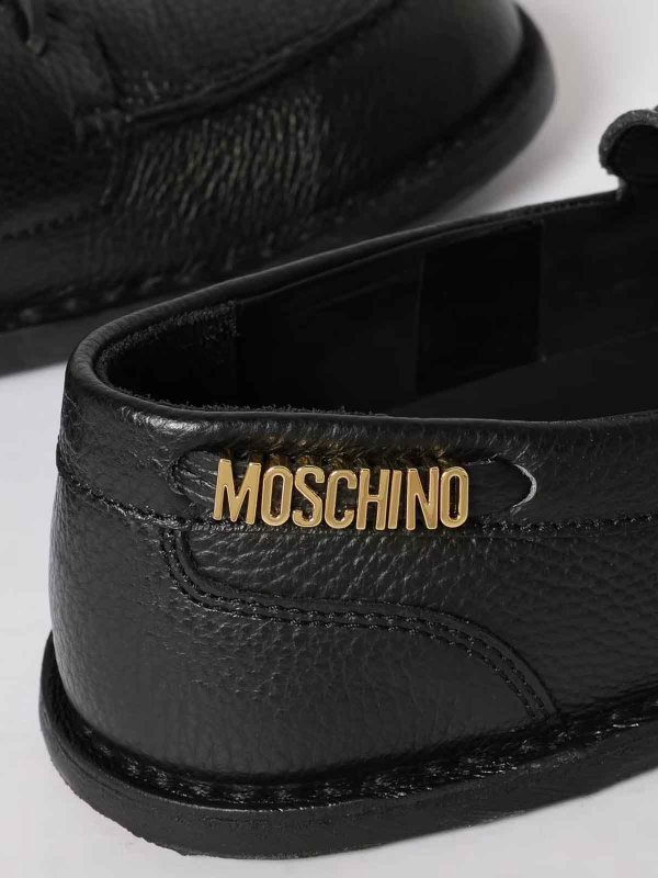 Mocassini Adrian Deck shop online: MOSCHINO