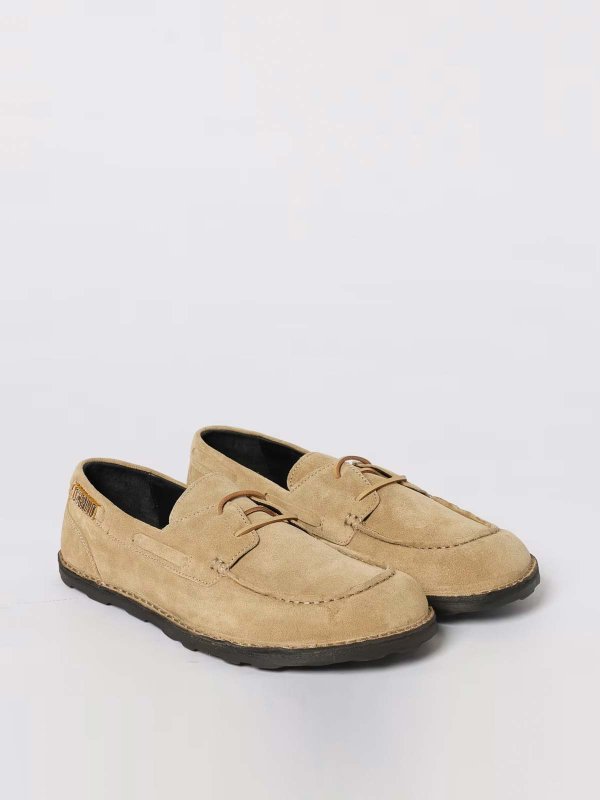 MOSCHINO: Loafers & Slippers online - Adrian Deck Loafers