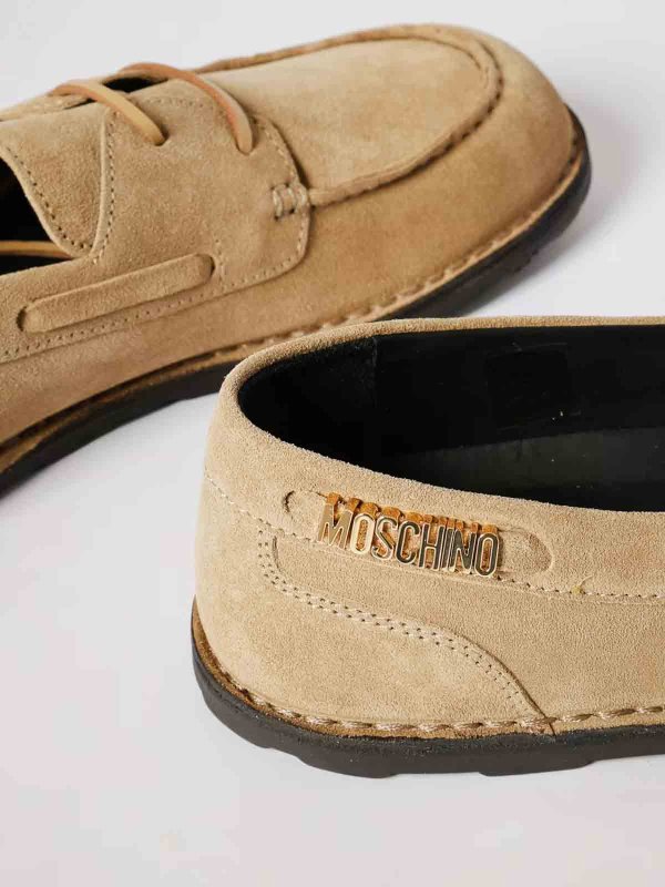 Adrian Deck Loafers shop online: MOSCHINO
