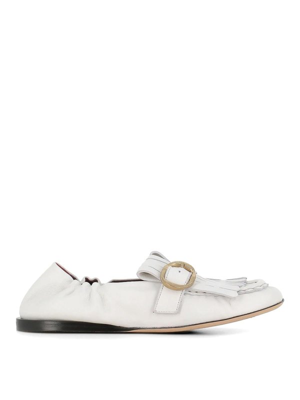 PAUL SMITH: Ballerinas - Ballerinas - Weiß