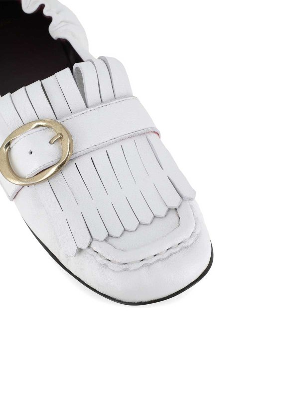 PAUL SMITH buy online Ballerinas - Weiß