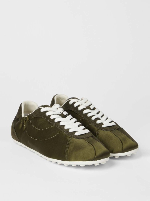 PAUL SMITH: Chaussures de sport online - Baskets - Vert Foncé