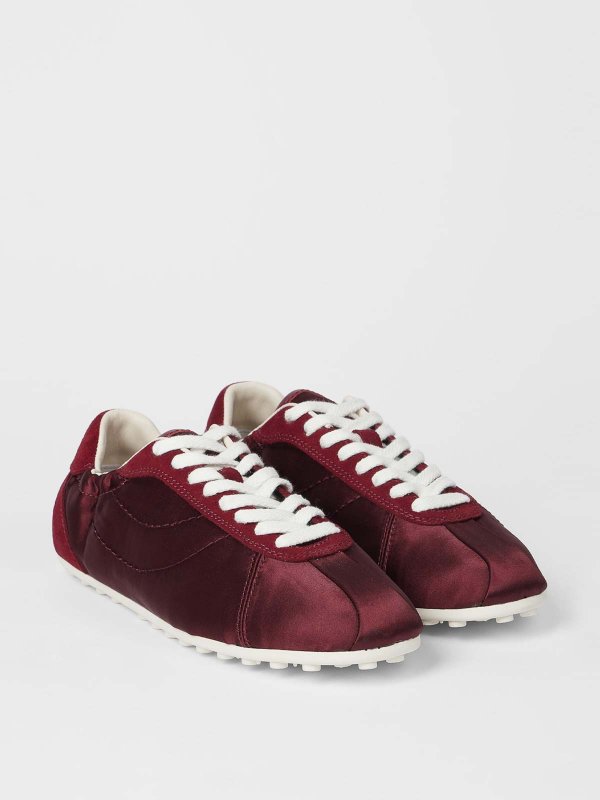 PAUL SMITH: Zapatillas online - Zapatillas - Rojo