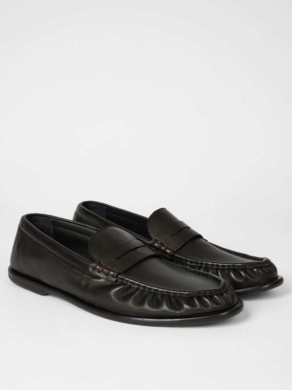 PAUL SMITH: Mocasines y Zapatillas online - Mocasines - Negro