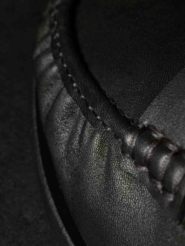Mocasines y Zapatillas shop online Mocasines - Negro